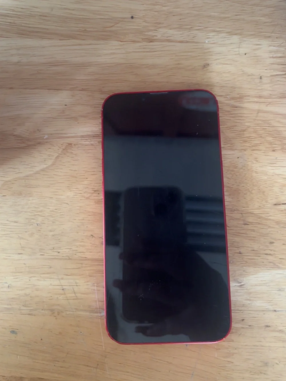 Apple iPhone (PRODUCT)RED Glossy Red Back - Dual Camera